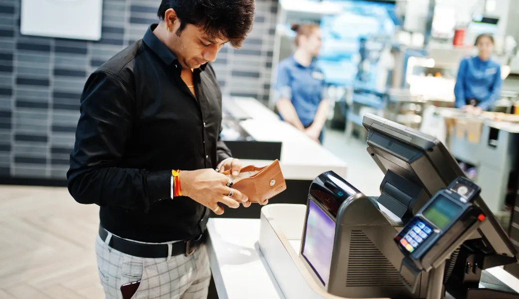 Cash sales register security