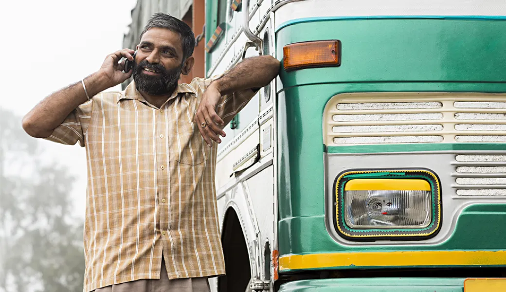 Get in Touch with Drivers Get in Touch with Drivers