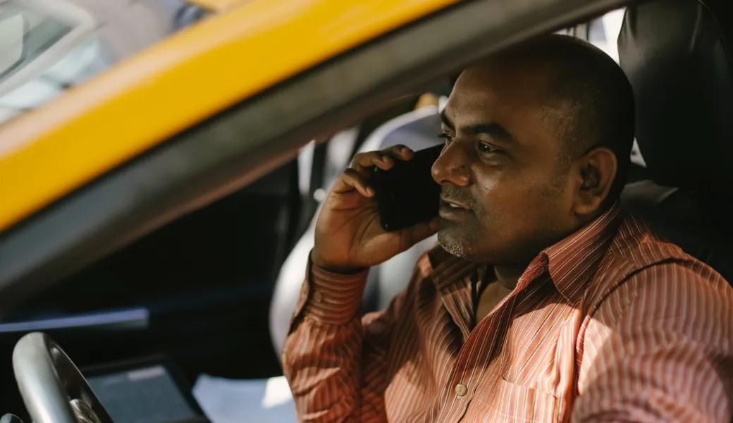 Driver's Phone Becomes
                                Inaccessible at a Crucial Time
