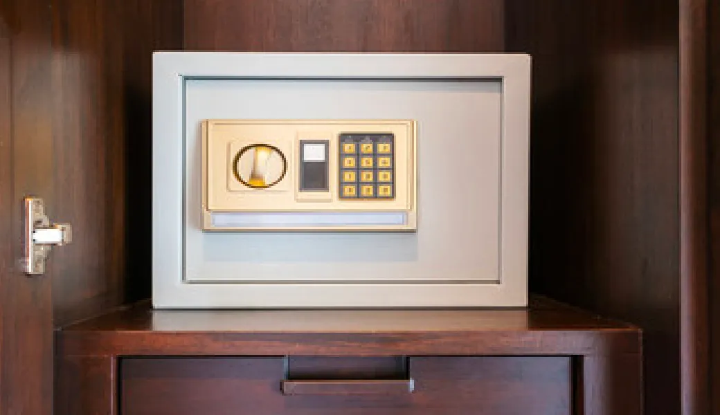 Protect your Valuables