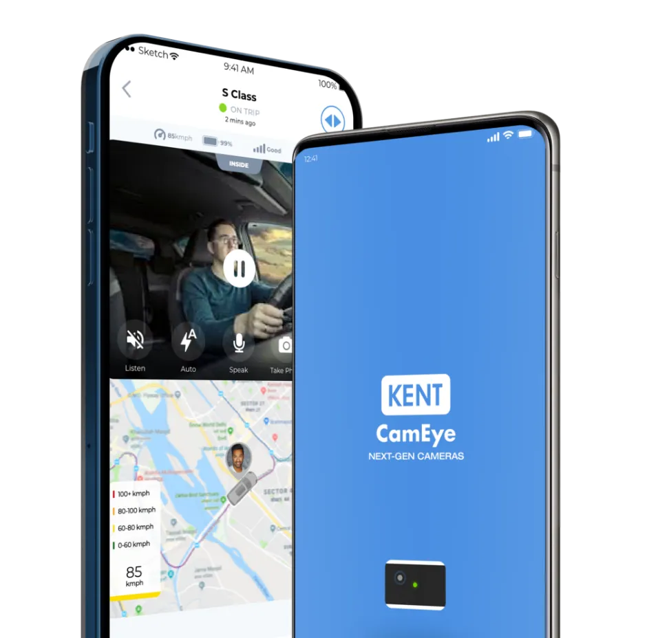 CamEye Mobile Application Overview