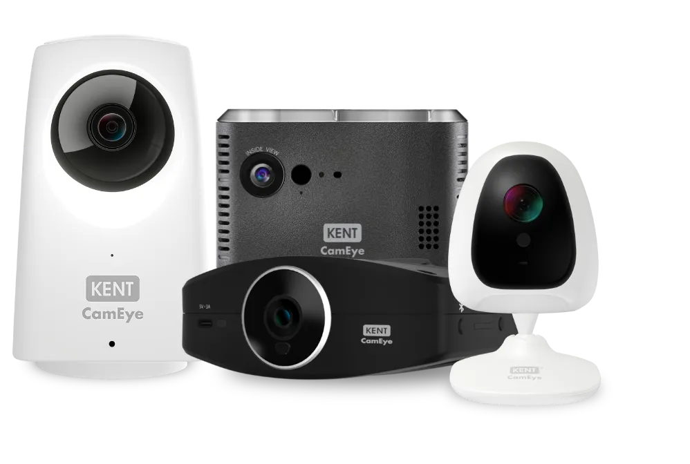 Touchless Face Attendance Machine GPS Location Tracker KENT Cam