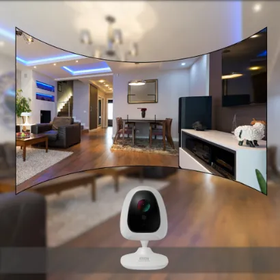 Wireless CCTV Camera with wide field-of-view -KENT Cam