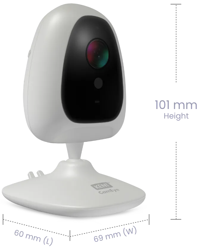 Night Vision Wireless CCTV Camera Camera Specification -KENT Cam