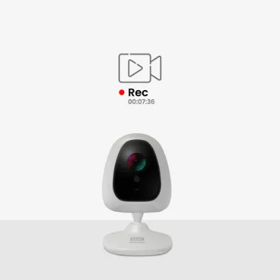 Wireless CCTV Camera with Non-stop Recording (24x7) -KENT Cam