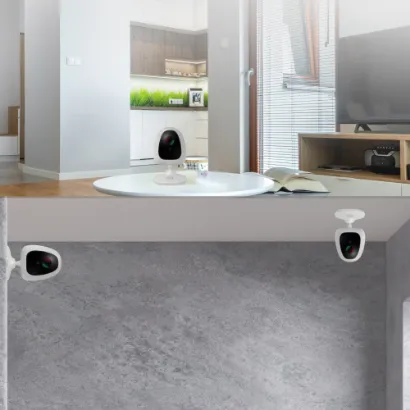 Wifi Camera for Home with many Installation Options -KENT Cam