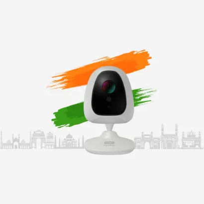 Wireless Camera for Home Made In India -KENT Cam