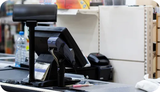 True Cloud CCTV Camera for Monitor Cash Register -KENT Cam