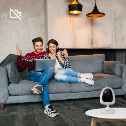 Wifi Camera for Home with Privacy Mode -KENT Cam