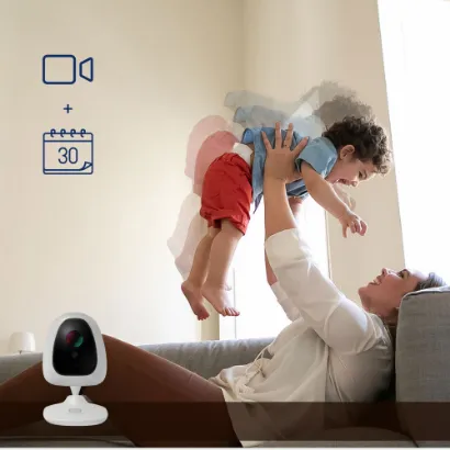 Wifi CCTV Camera True Cloud Recording -KENT Cam