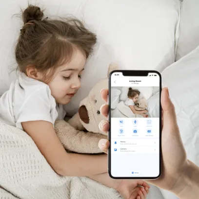 Wifi Camera for Home User friendly Application -KENT Cam