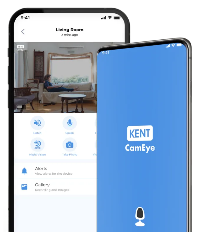 KENT CamEye Application KENT CamEye Application