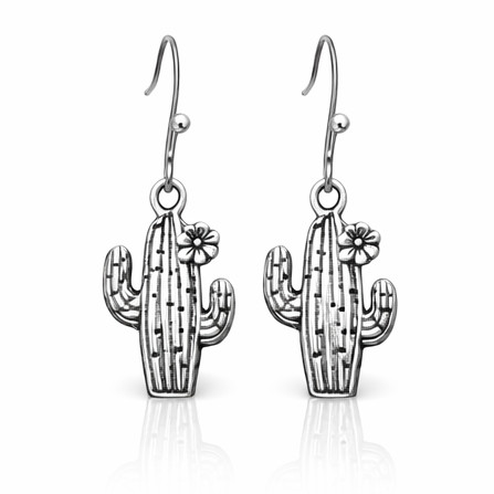 Cactus Charm Earrings