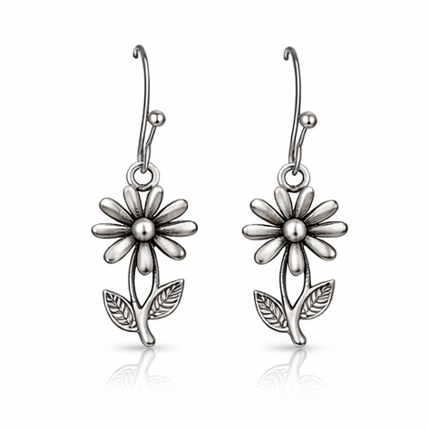 Daisy Charm Earrings