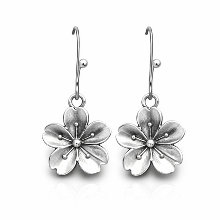 Impatiens Charm Earrings