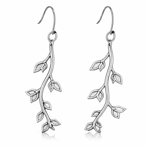 Vine Charm Earrings