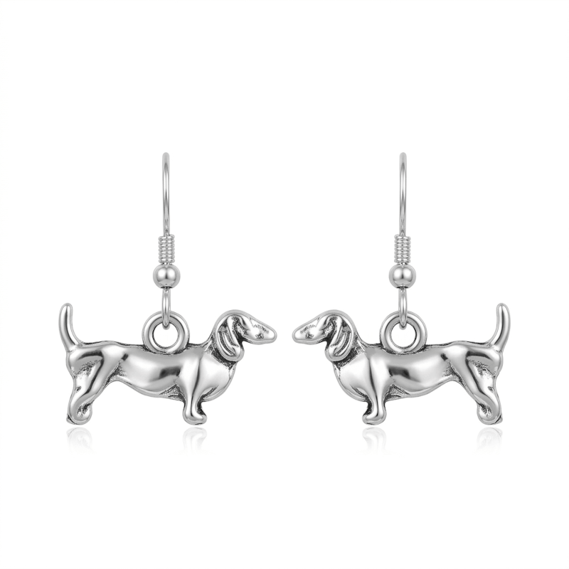 Dachshund Animal Charm Earrings