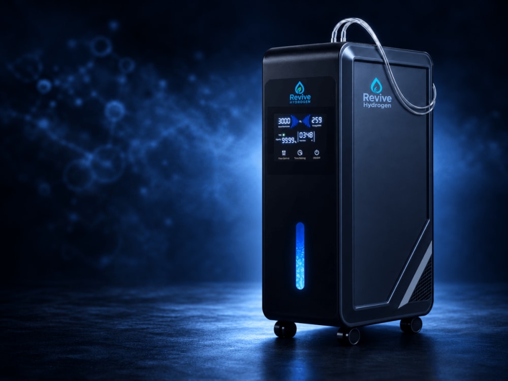 Revive Hydrogen Generator — close-up detail