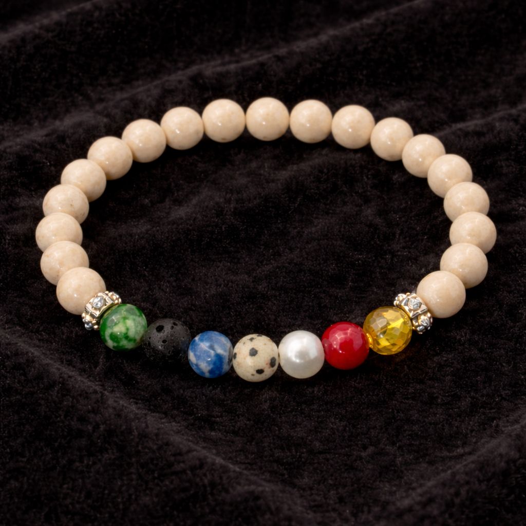 7 C's Gemstone Bracelet