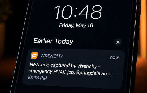 Wrenchy answered call