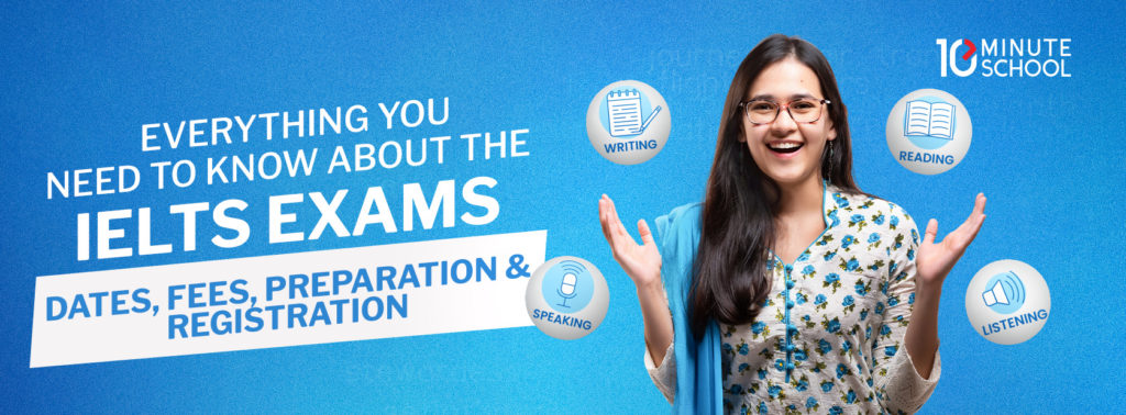 Ielts in bangladesh fee date and online courses
