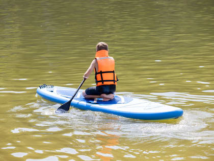 Фестиваль «Сапкультура» развернется завтра на озере Кабан