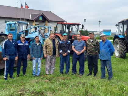 Технический осмотр самоходных машин в Айбашском поселении