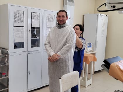 Экскурсия в мир скорой помощи