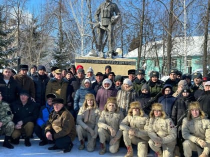 В Лениногорске прошел митинг, посвящённый в честь годовщины вывода войск из Афганистана