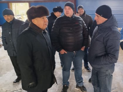 Выездное совещание в с.Шемордан