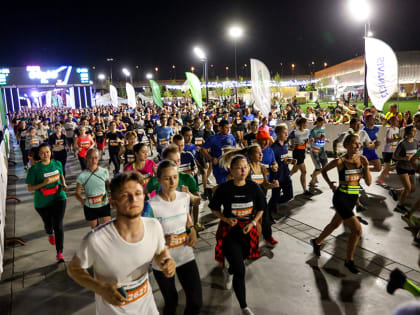 Во время проведения забега «Ночная Казань» в столице РТ ограничат движение транспорта