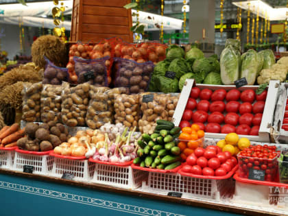 Рост и падение цен на продукты в Татарстане