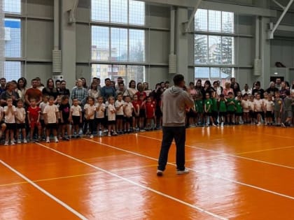Фестиваль «Юные ГТОшки» в Альметьевске