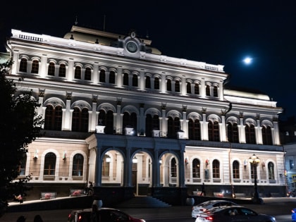 Казань готовится к саммиту БРИКС с новой архитектурной подсветкой