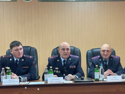 Назначение нового начальника ГРОВД в Ютазах
