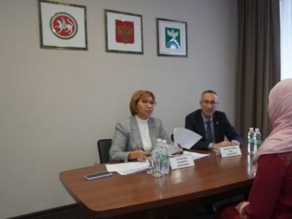 Прием граждан министром труда Татарстана