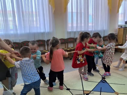 В Большешинарском детском саду  Праздник Сабантуй.