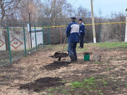 Работники Бакрчинского сельского поселения и СДК продолжают участие&nbsp; в акции #ЭКОВЕСНА2024