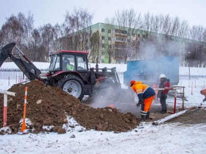 Станет теплее? В Нижнекамске планируют ремонт коммунальных сетей и очистку ливневых стоков