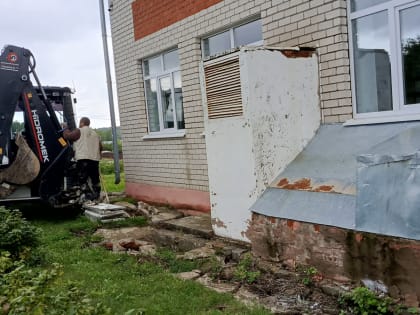 В Набережных Челнах начались работы по ремонту школы