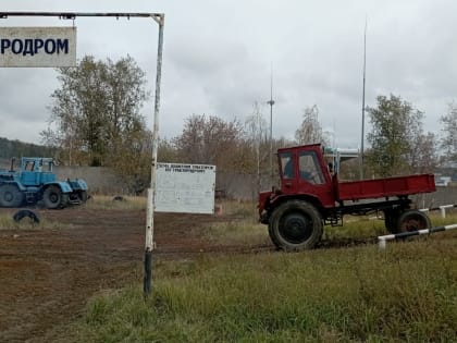 Вторичный прием экзаменов для трактористов в Зеленодольске