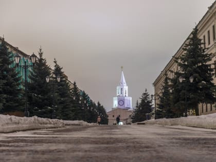 На праздничных выходных в Татарстане похолодает до -30