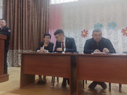 В Лениногорском районе стартовали сходы граждан