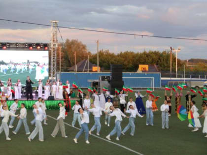 Торжественный праздник в Уруссу: единство и культурное богатство