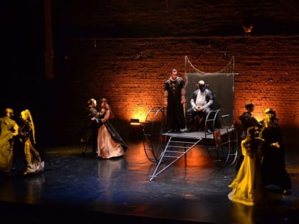 Нижнекамский ТЮЗ покажет историю о трагической любви «Ромео и Джульетта»