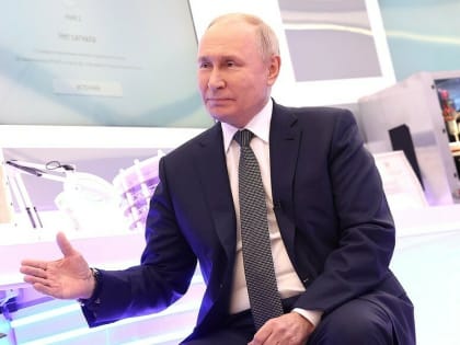 «Впечатляет»: Путин назвал пользу от антироссийских санкций