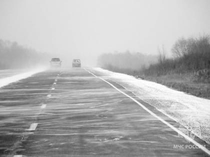 Консультация – предупреждение об интенсивности метеорологических явлений на территории Республики Татарстан