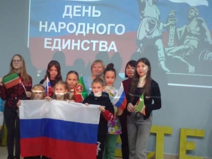 Праздничное мероприятие для детей в Тетюше
