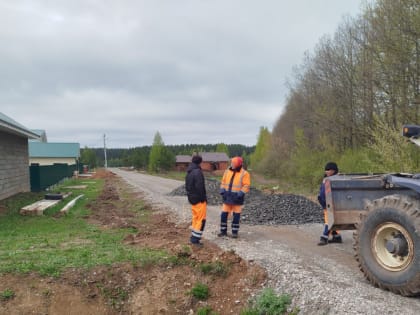 Благоустройство в с.Шемордан