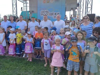 Ильнур Нурмухаметов принял участие в праздновании Дня молодежи в Высокогорском районе